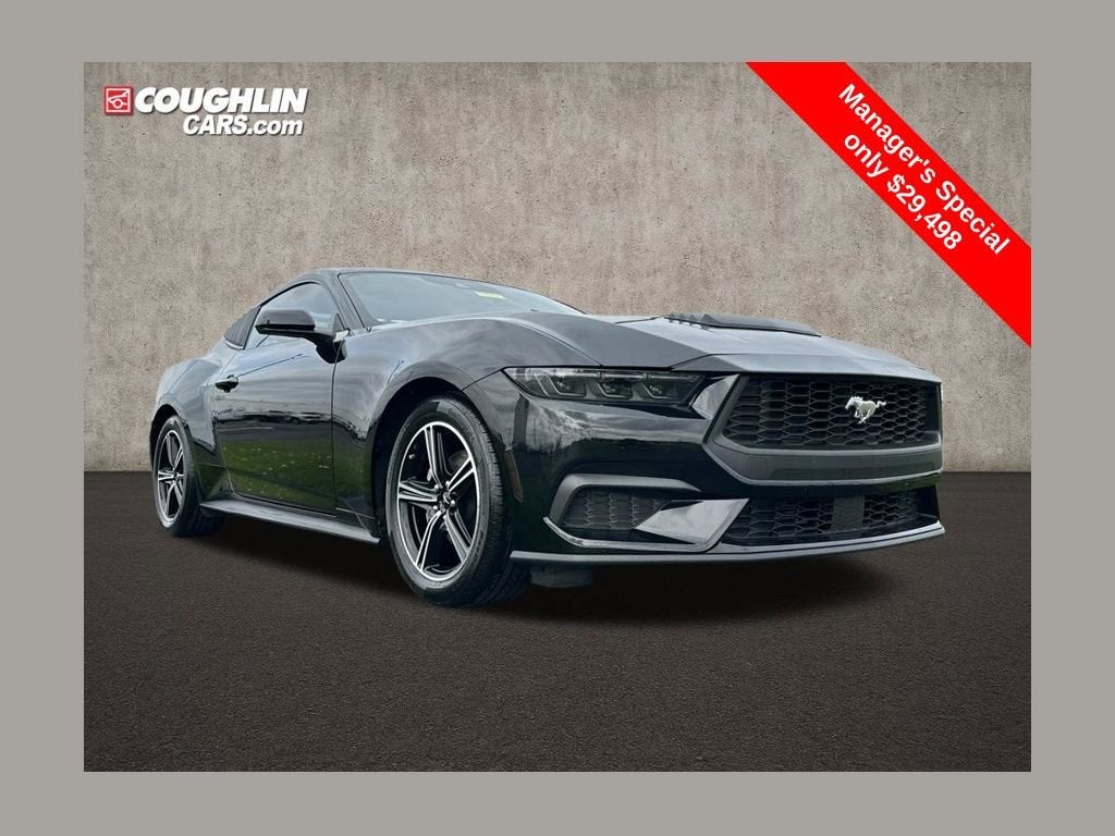2024 Ford Mustang EcoBoost