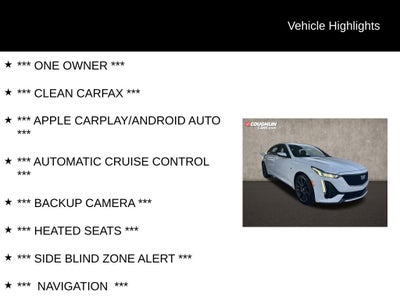 2023 Cadillac CT5 Sport