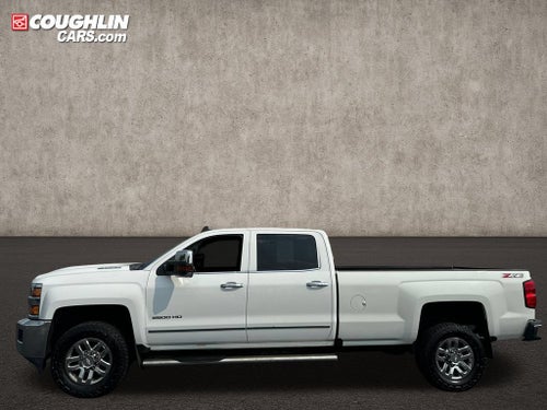 2019 Chevrolet Silverado 2500 HD LTZ