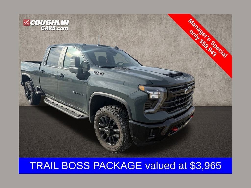 2025 Chevrolet Silverado 2500 HD LT