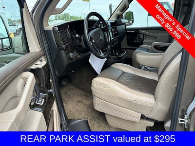 2023 Chevrolet Express Cargo 2500 WT