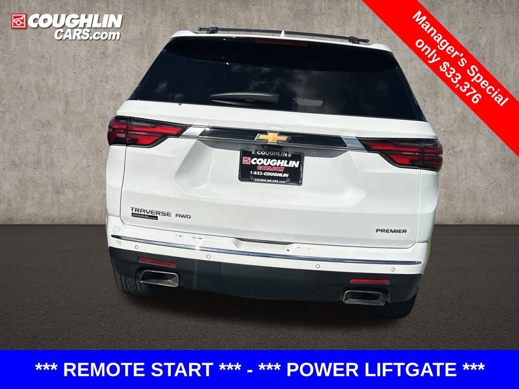 2023 Chevrolet Traverse Premier