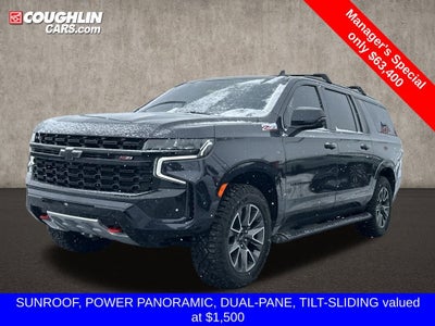 2024 Chevrolet Suburban Z71