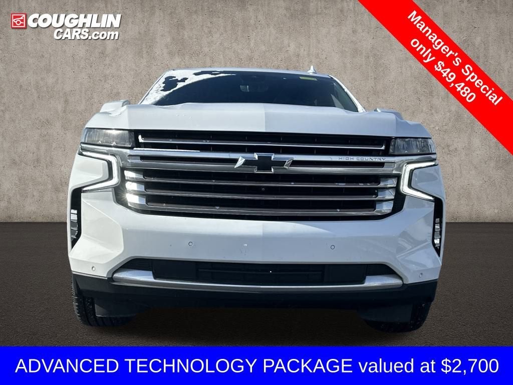 2023 Chevrolet Tahoe High Country