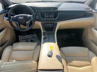 2017 Cadillac XT5 Luxury FWD