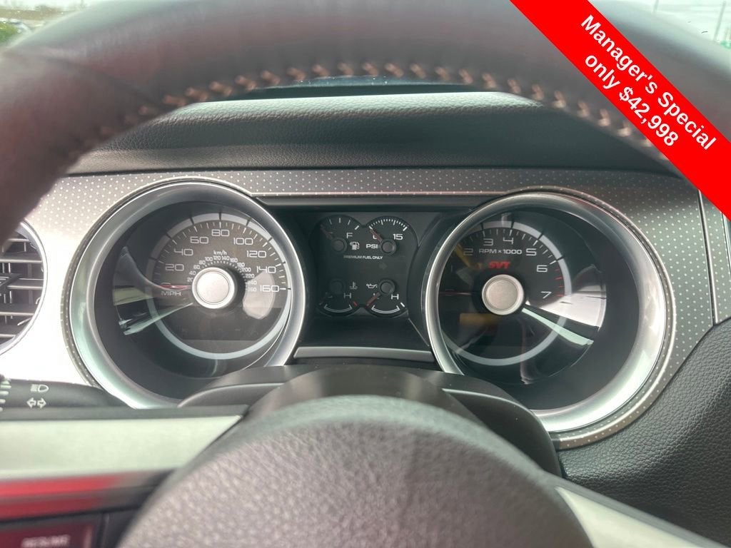 2012 Ford Mustang Shelby GT500