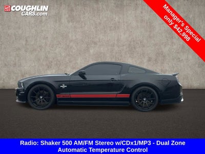 2012 Ford Mustang Shelby GT500