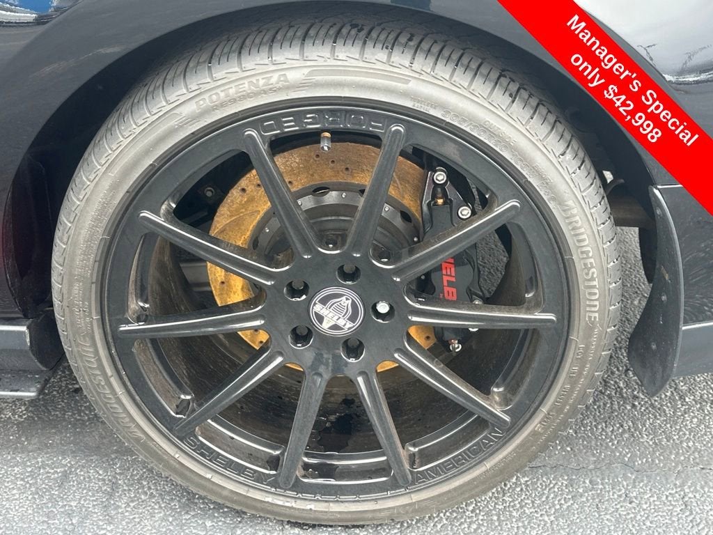 2012 Ford Mustang Shelby GT500