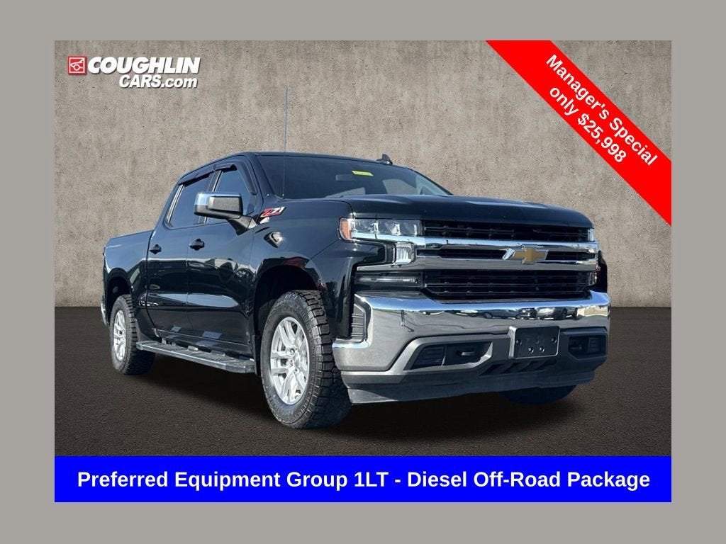 2020 Chevrolet Silverado 1500 LT