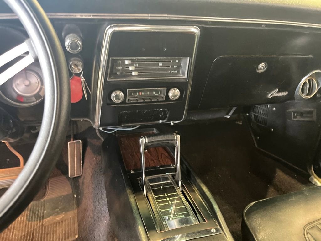 1968 CHEVY CAMARO Base