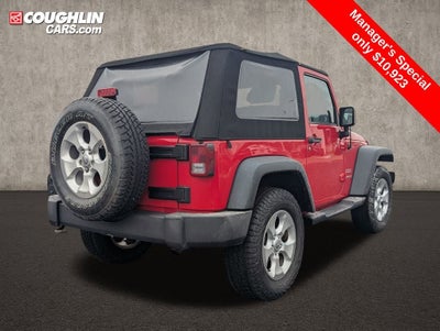 2012 Jeep Wrangler Sport