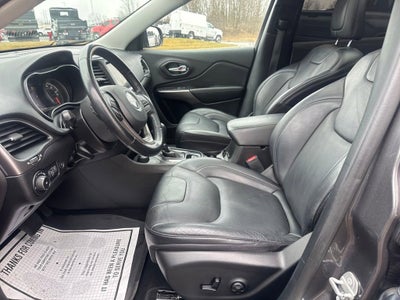 2021 Jeep Cherokee Latitude Lux