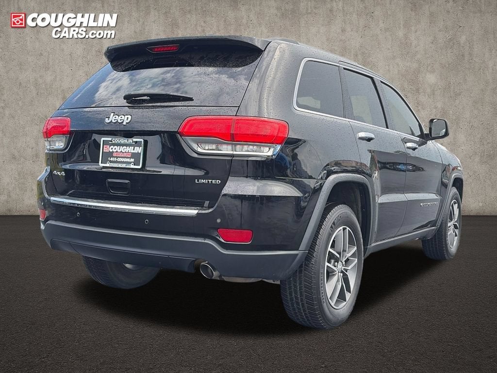 2017 Jeep Grand Cherokee Limited