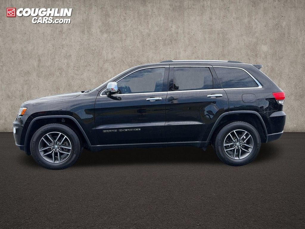 2017 Jeep Grand Cherokee Limited