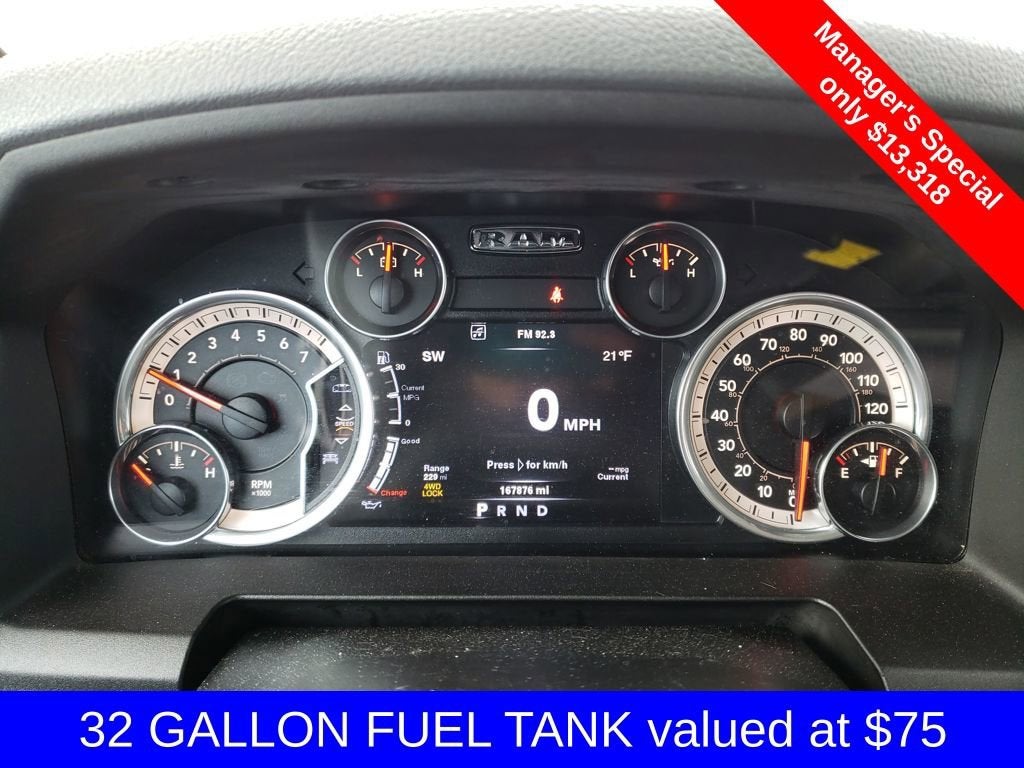 2014 RAM 1500 Big Horn