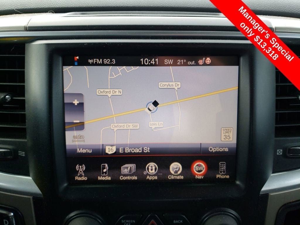 2014 RAM 1500 Big Horn