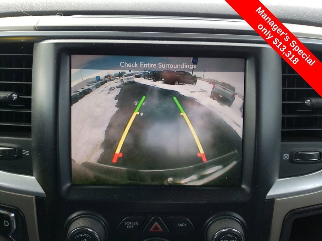 2014 RAM 1500 Big Horn