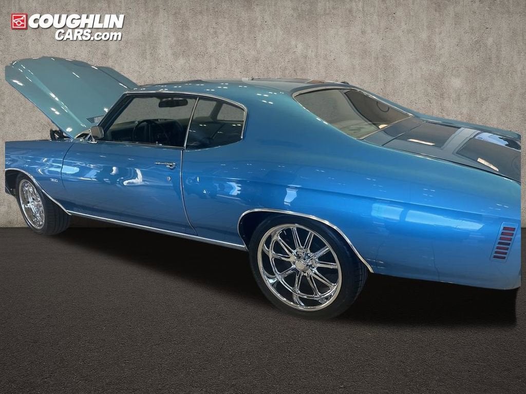1972 CHEVY CHEVELLE Base
