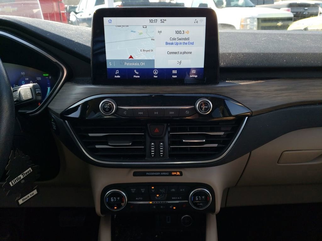 2020 Ford Escape Titanium Hybrid