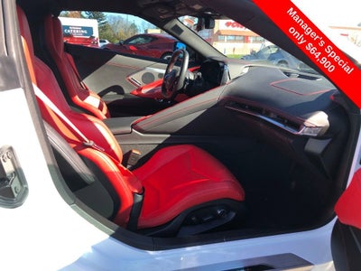 2021 Chevrolet Corvette Stingray 2LT