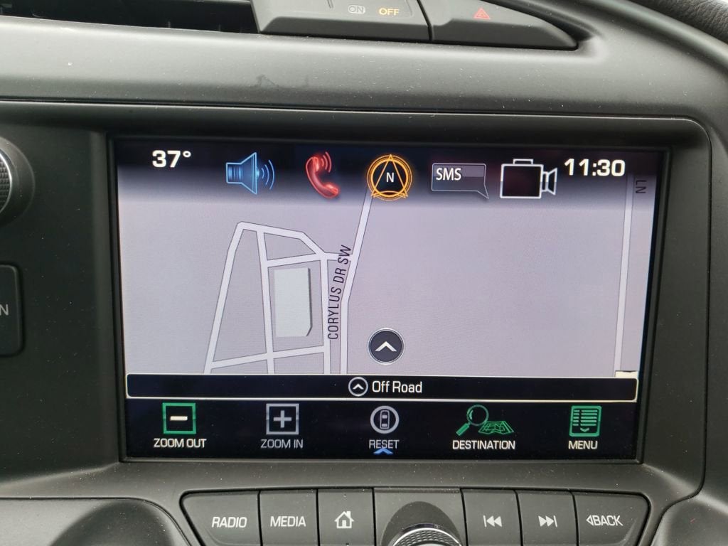 2016 Chevrolet Corvette Stingray Z51 2LT