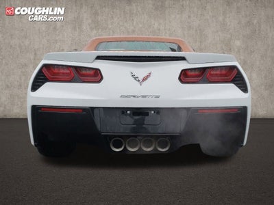 2016 Chevrolet Corvette Stingray Z51 2LT
