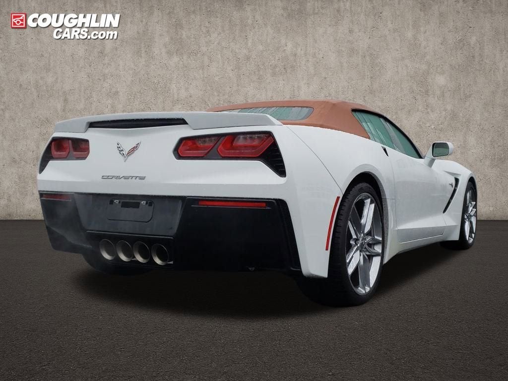 2016 Chevrolet Corvette Stingray Z51 2LT