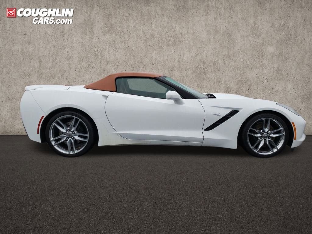 2016 Chevrolet Corvette Stingray Z51 2LT