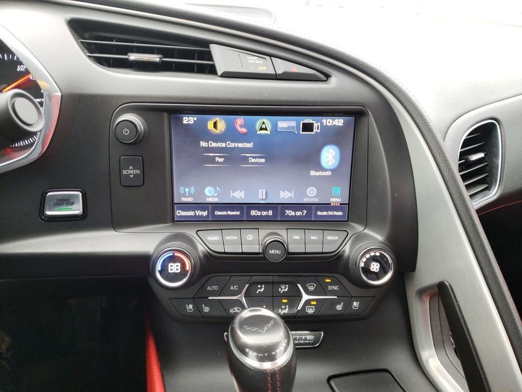 2016 Chevrolet Corvette Stingray Z51 2LT