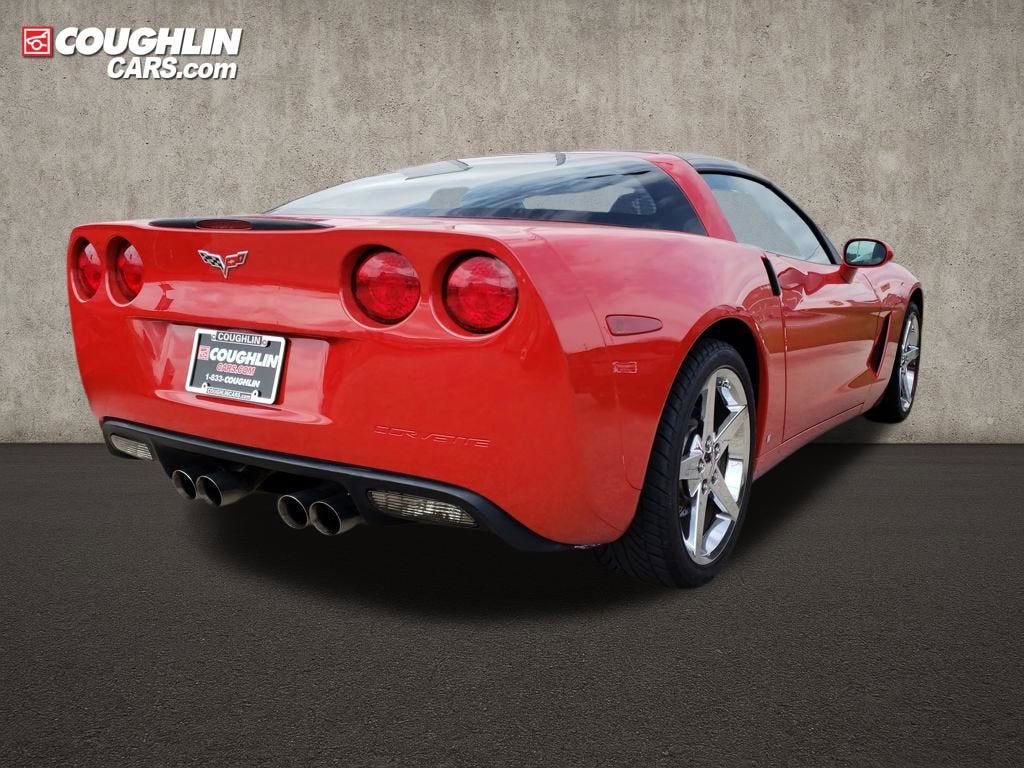 2007 Chevrolet Corvette Base