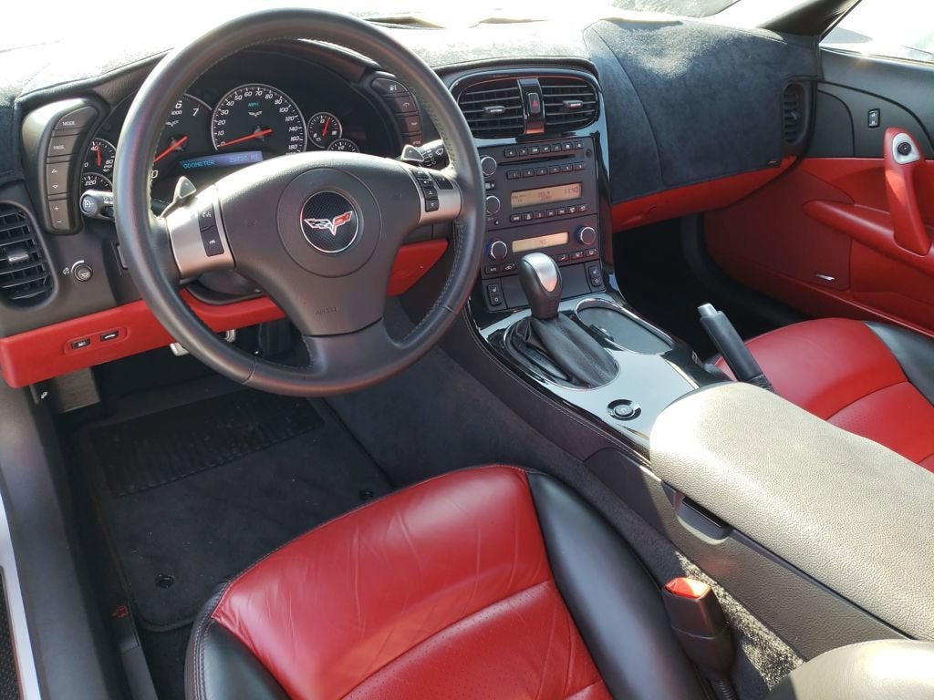 2009 Chevrolet Corvette w/3LT