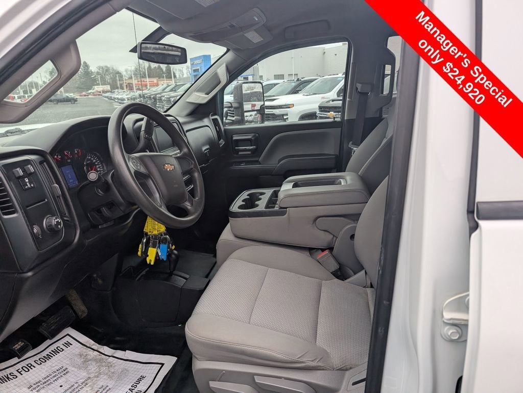 2018 Chevrolet Silverado 2500 HD Work Truck