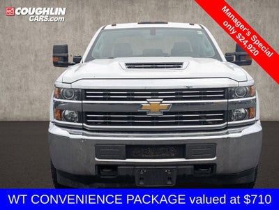 2018 Chevrolet Silverado 2500 HD Work Truck