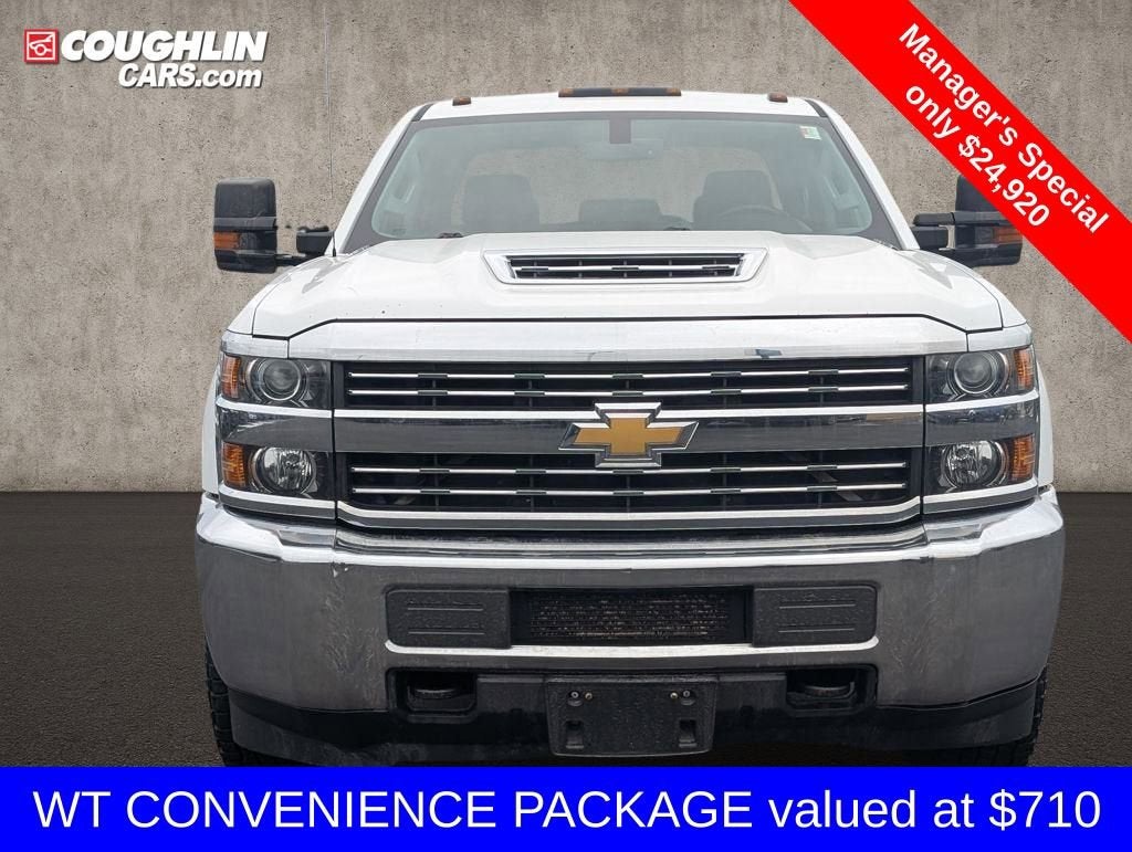 2018 Chevrolet Silverado 2500 HD Work Truck