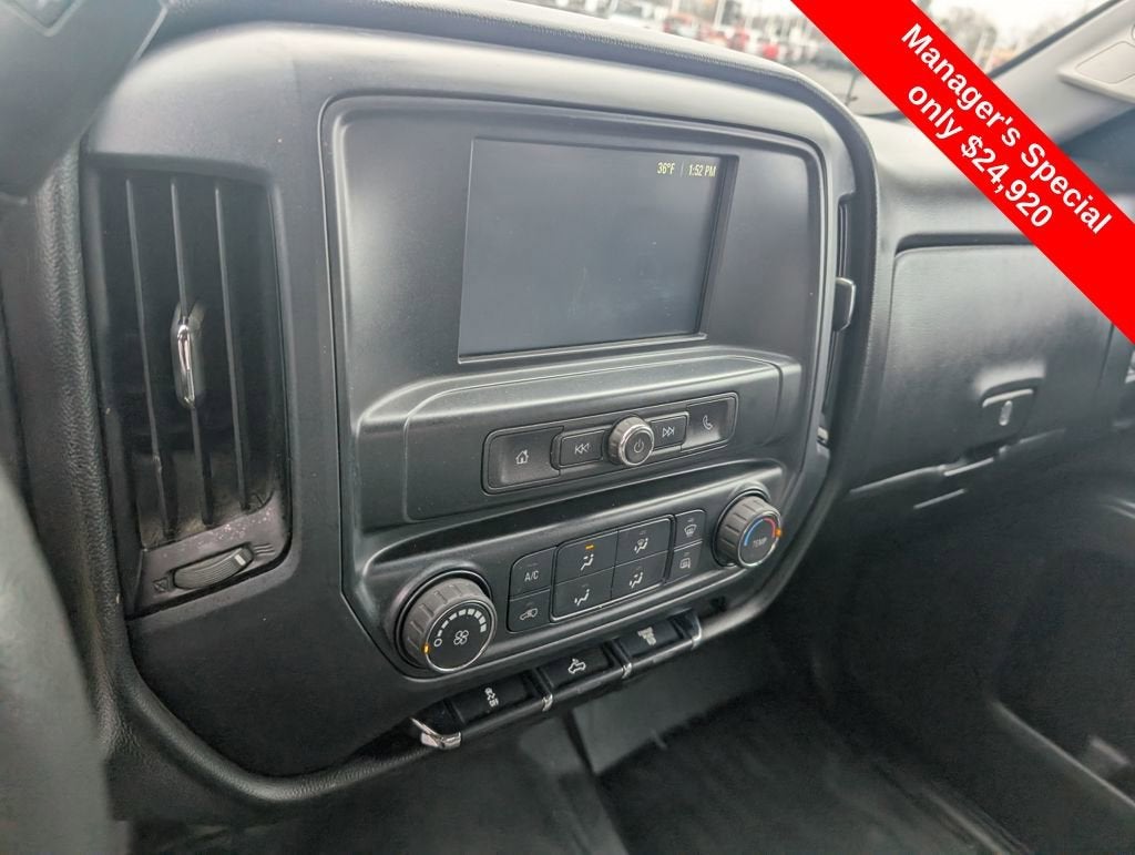 2018 Chevrolet Silverado 2500 HD Work Truck