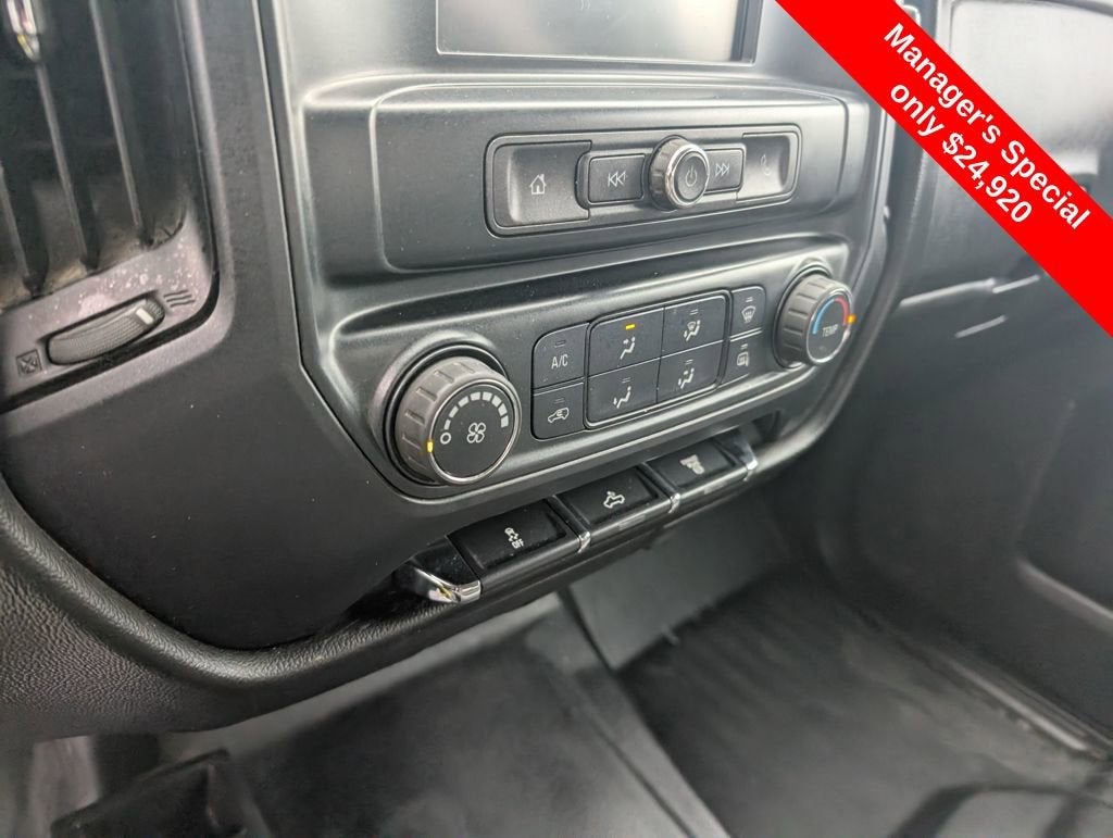 2018 Chevrolet Silverado 2500 HD Work Truck