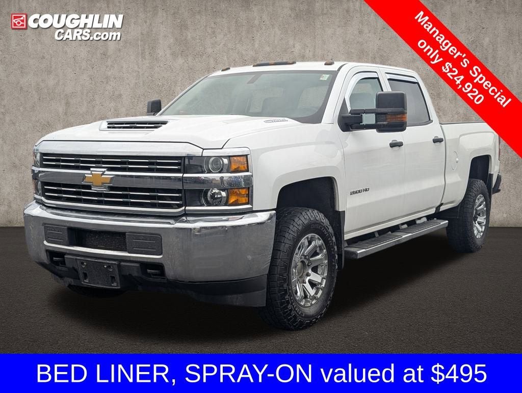 2018 Chevrolet Silverado 2500 HD Work Truck