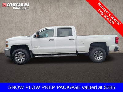 2018 Chevrolet Silverado 2500 HD Work Truck