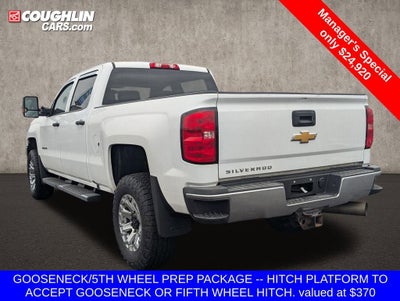 2018 Chevrolet Silverado 2500 HD Work Truck
