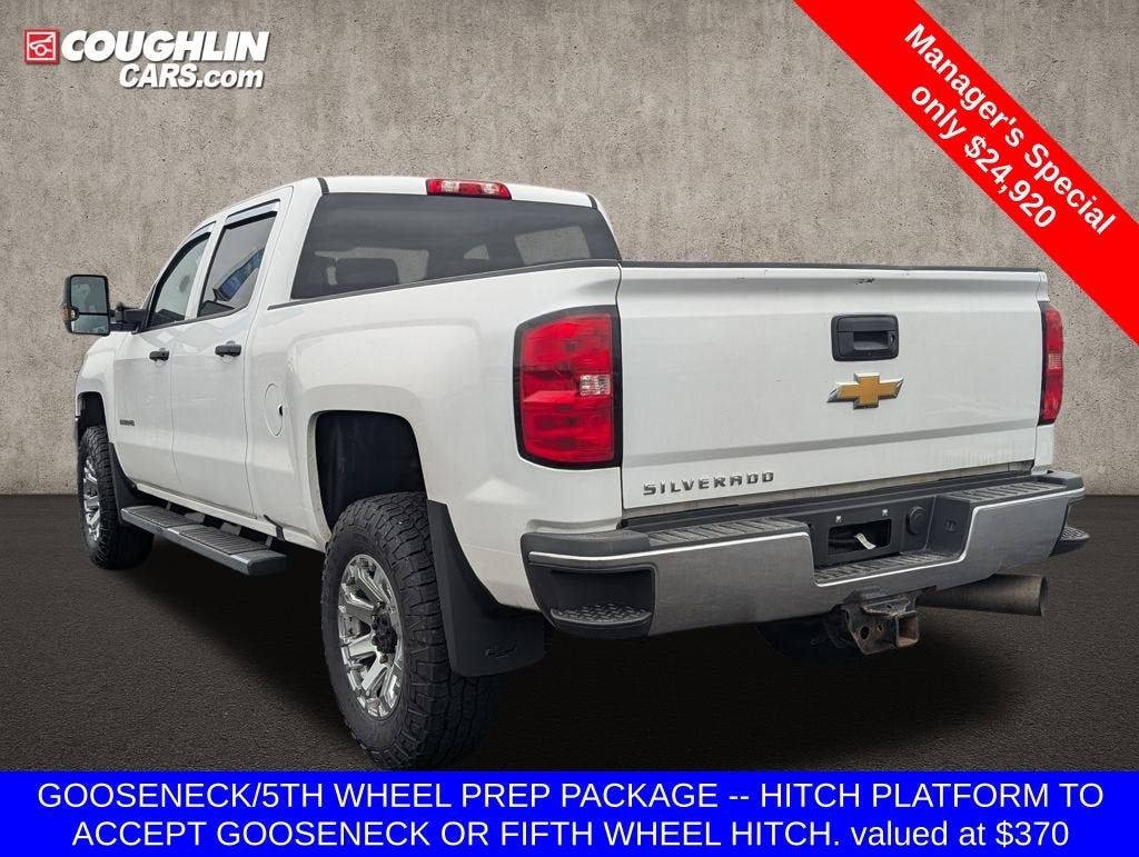 2018 Chevrolet Silverado 2500 HD Work Truck