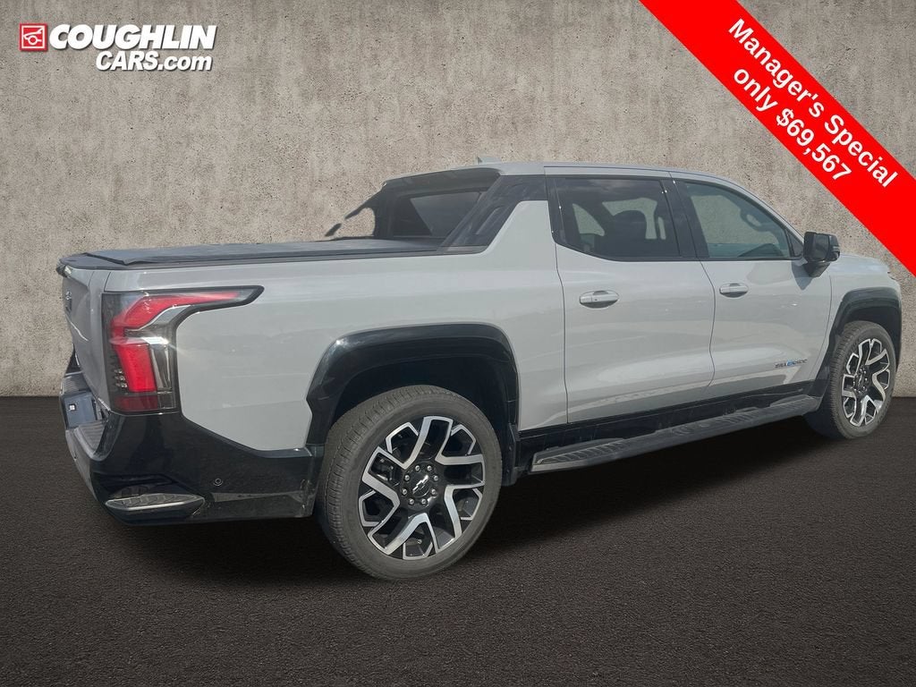 2025 Chevrolet Silverado EV RST - Max Range