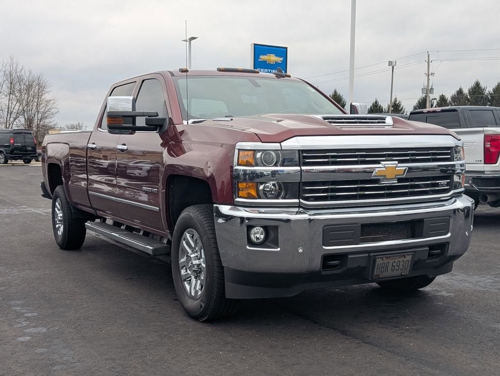 2017 Chevrolet Silverado 3500 HD LTZ