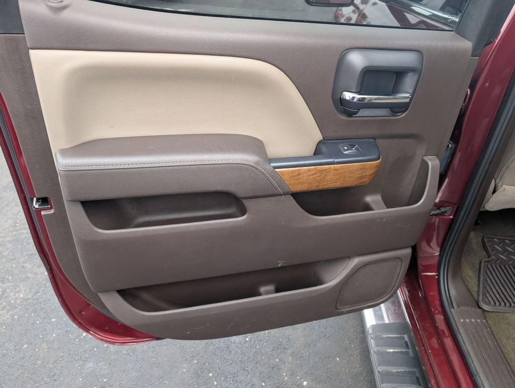 2017 Chevrolet Silverado 3500 HD LTZ