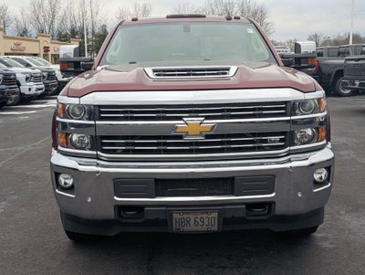 2017 Chevrolet Silverado 3500 HD LTZ