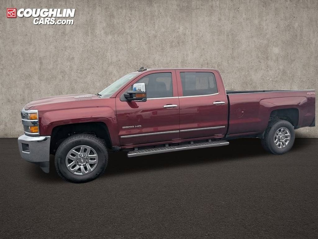 2017 Chevrolet Silverado 3500 HD LTZ