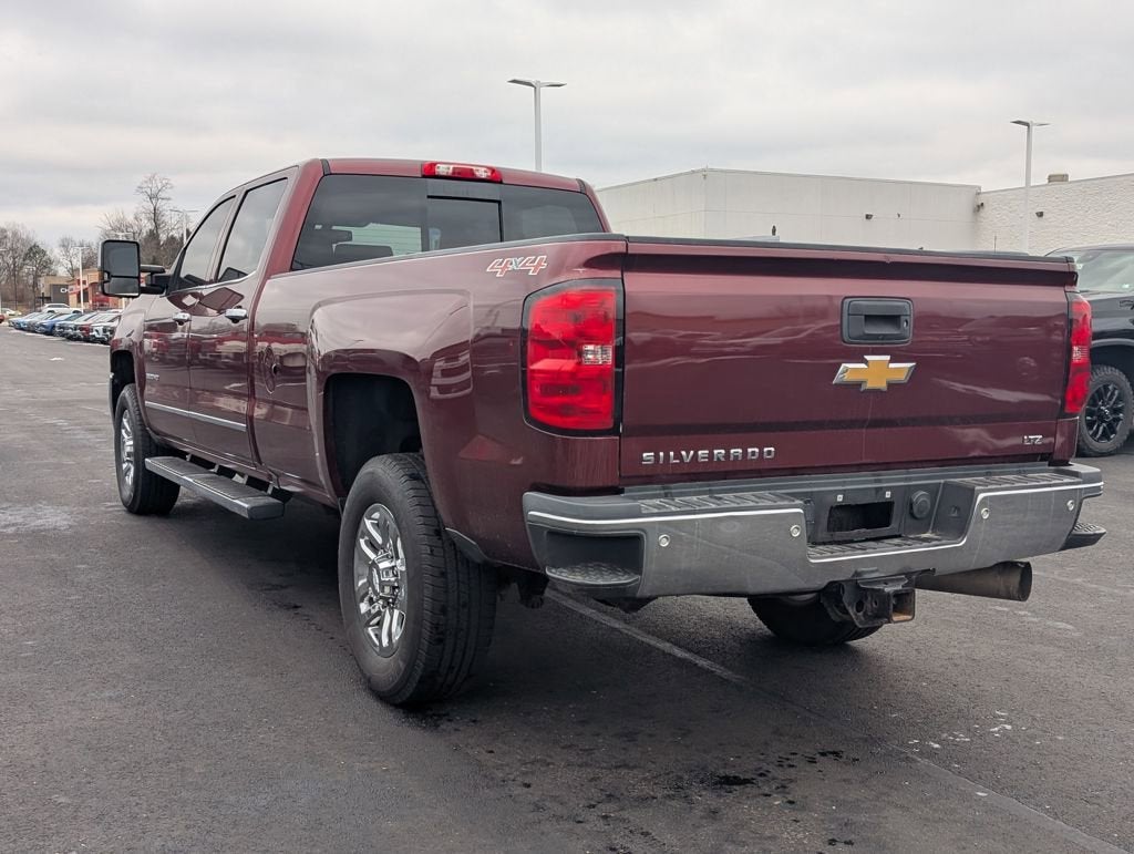 2017 Chevrolet Silverado 3500 HD LTZ