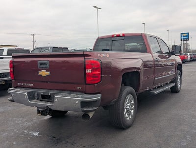2017 Chevrolet Silverado 3500 HD LTZ