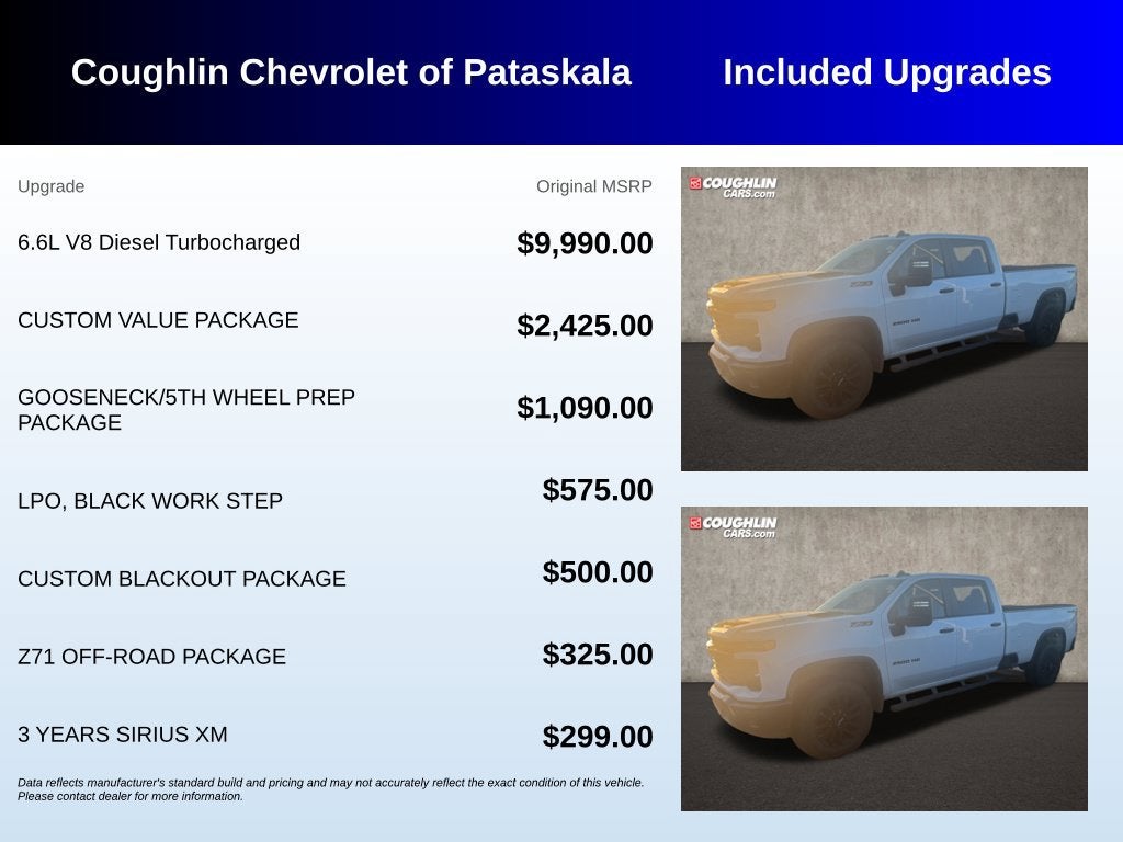 2026 Chevrolet Silverado 2500 HD Custom