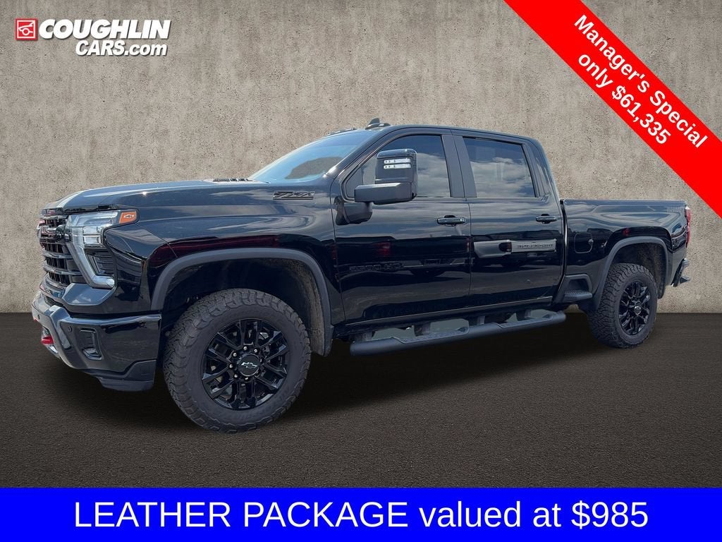 2026 Chevrolet Silverado 2500 HD LT
