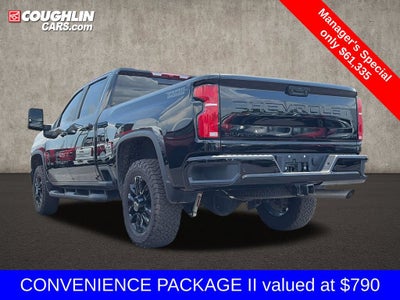 2026 Chevrolet Silverado 2500 HD LT